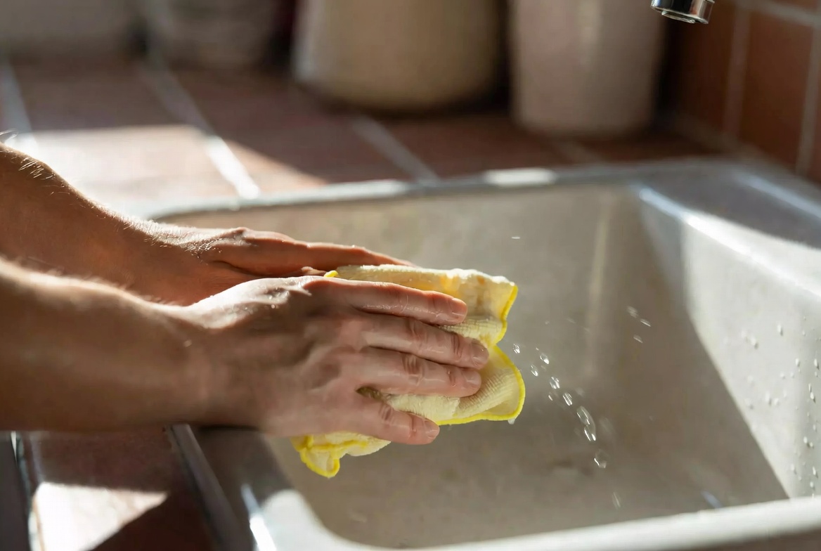 Deep cleaning