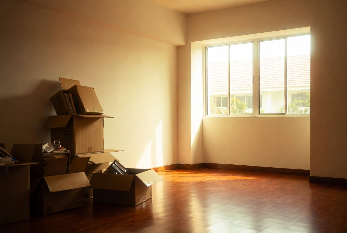Move-in move-out cleaning
